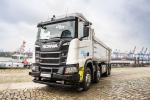 Scania R 450 XT 8x4 Tipper 2017 года